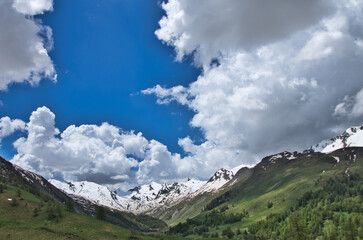 mountains of the alpi maritime natural park