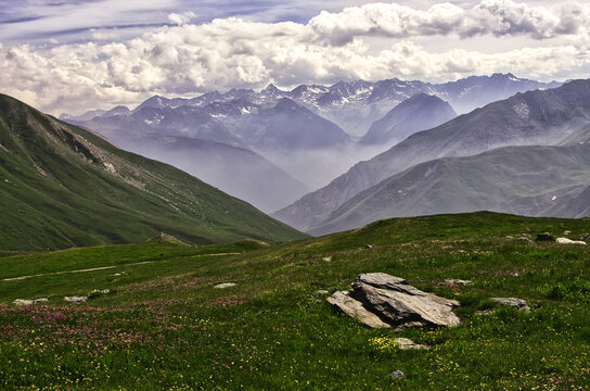 mountains of the alpi maritime natural park