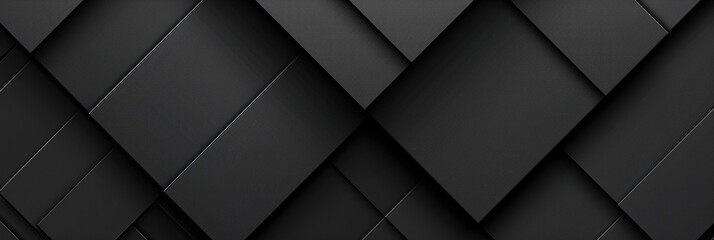 Fototapeta na wymiar Luxury Black Textured Abstract Background