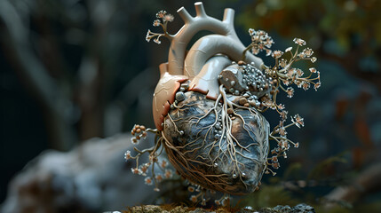 human heart , generative ai