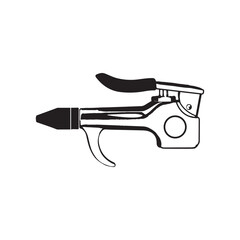 Air Blow gun icon - obrazy, fototapety, plakaty