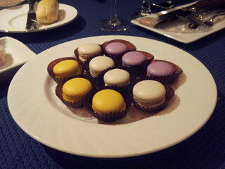 Delicious dessert, a plate of makilongs