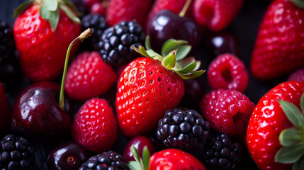 Fresh Berries Assortment