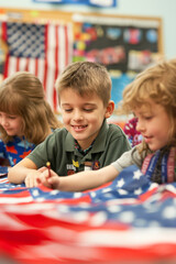 Flag Day: Young Minds Discover Patriotic