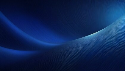 appealing banner showcasing a gradient noise texture with light blue rays on a dark blue background, reminiscent of the tranquil depths of the ocean - obrazy, fototapety, plakaty