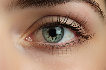 Fototapeta premium Close-up of human eye