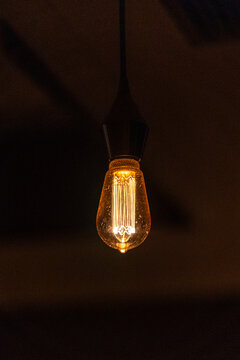 light bulb on the wall