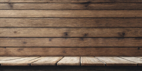 Fototapeta premium Seamless wood background, pattern, wood stage,