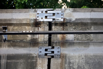 construction of steel plate joint on monorail lines, MRT lines, modular joints bridge construction...