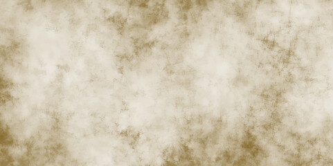 Abstract grunge texture watercolor scraped grungy background. Cream grunge textures Vector of coffee grunge background with rough, old, textured effect. Light olive background with clouds	