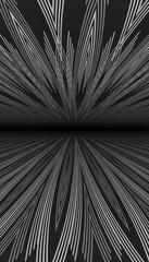 Obraz premium fractal burst background