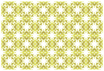 gold Decorative vintage Geometric floral seamless patterns minimalistic seamless patterns	