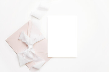 Mockup card 5x7 Canva online edit