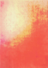 Orange vertical background for Banner, Poster, Story, Ad, Celebrations and various design works