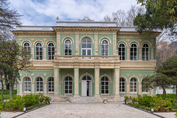 Tophane Kiosk view in Istanbul