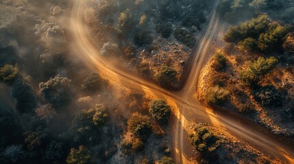 Aerial Landscapes with Dust Textures: Give aerial landscape shots a new dimension by incorporating grainy dust textures, emphasizing the vastness and untouched quality of the terrain.