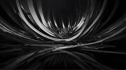 Deurstickers abstract fractal background © Elite graphics