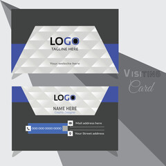 visiting  card design Design template, Vector Unique Design.