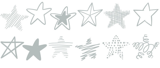 pattern with stars