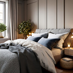 cozy corners a comfortable bedroom close up