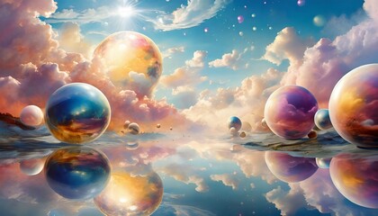 sunrise over the sea