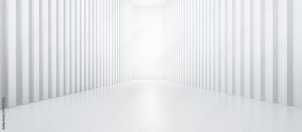 Aufkleber a close-up view of a white room illuminated by sunlight streaming in through the window, creating a 
