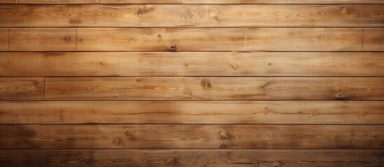 Close up view of a wooden wall with a soft light shining on the textured surface, creating a warm and rustic ambiance