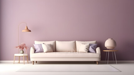 Luxurious Living Room Designs with Plush Sofas