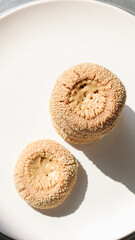 Decadent Stuffed Cookies - Close-Up Shot of Tempting Treats
ndulge in the exquisite pleasure of these decadent stuffed cookies, beautifully captured in a close-up shot. 