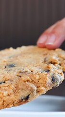 Decadent Stuffed Cookies - Close-Up Shot of Tempting Treats
ndulge in the exquisite pleasure of these decadent stuffed cookies, beautifully captured in a close-up shot. 
