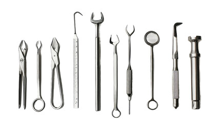 Operating Tools with Transparent Background PNG