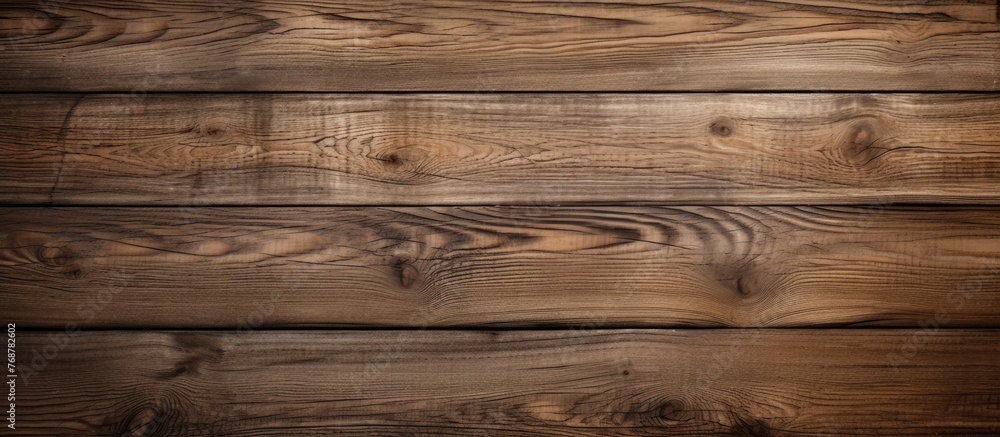 Aufkleber detailed close-up view of a wooden wall set against a dark background, emphasizing textures and patt