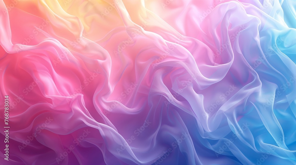Poster pastel gradient background suitable for responsive design, ensuring smooth scaling across various sc