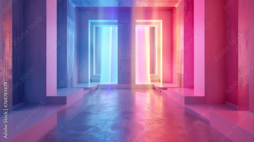 Poster pastel gradient background with custom color stops, experimenting with different positions and opaci