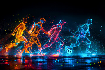 Boosting Cognitive Load Insights with Soccer Players on Dark Backgrounds