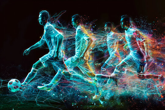 Boosting Cognitive Load Metrics with Soccer Players on Dark Backgrounds: A Creative Approach to Image Enhancement