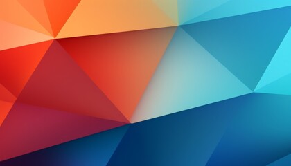 Obraz premium Colorful abstract geometric background.