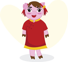 Shio Pig