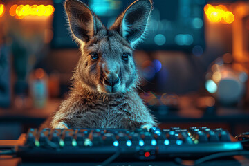 Groovy Kangaroo DJ Takes Over the Nightclub Scene Banner