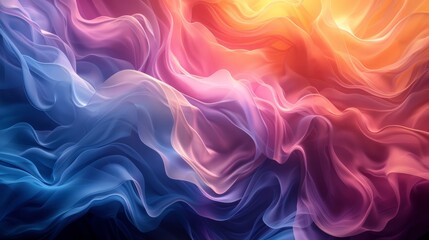 Obraz premium Rainbow abstract background with beautifully color graded.