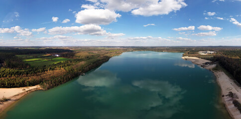 Silbersee II bei Haltern im Münsterland