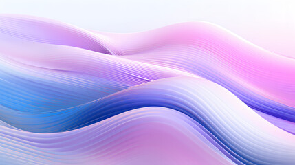 Fototapeta premium Digital pink blue fantasy curve abstract graphic poster web page PPT background