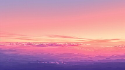 pastel gradient background suitable for website headers, featuring a seamless transition from peach to lavender.