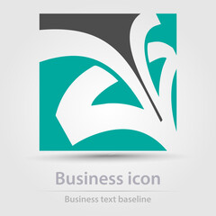 Originally designed vector  color business icon - 768793688