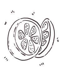 Ilustraton stamp food design icons decoration ice cream rice 