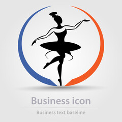 Originally designed vector  color business icon - 768793832