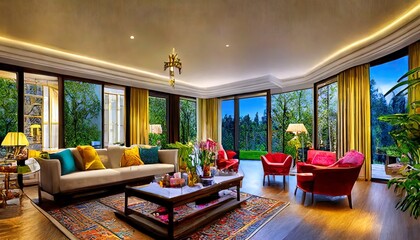 interior of an house