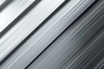 silver metal texture background, Silver parallel stripes metal roof background
