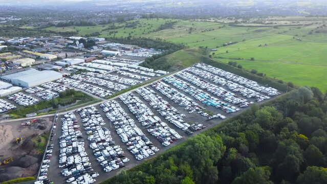 Fenton Industrial Estate in 4K