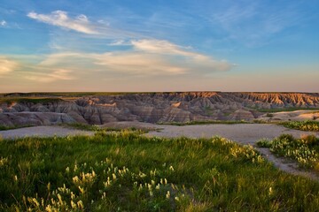 Badlands Glow